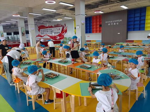 探尋食品工藝 走進(jìn)糕點(diǎn)文化 秦都區(qū)馬泉街道秦都花苑社區(qū)暑期研學(xué)社會實(shí)踐活動